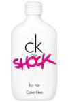 CK One Schock For Her Edt 100 ml Bayan Tester Parfüm Woman