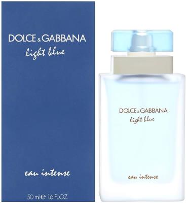 Dolce&Gabbana Light Blue Eau intense Edp 100Ml bayan JLT